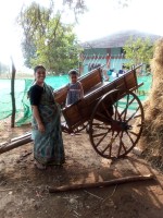 Visit to chinchwadi school by Trustee